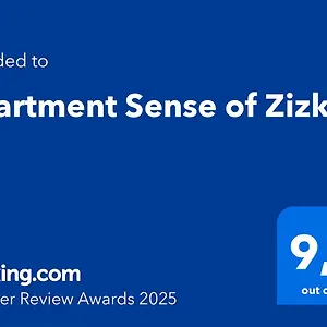 Apartment Sense Of Zizkov, Prague